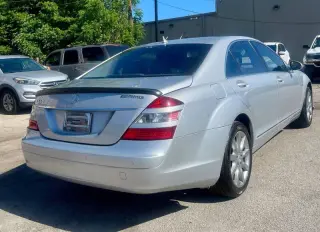 2007 Mercedes-Benz S-Class S 550