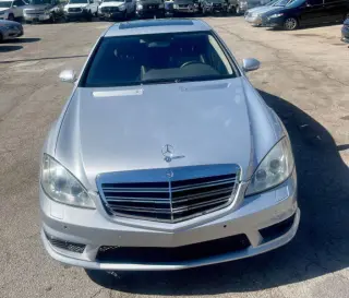 2007 Mercedes-Benz S-Class S 550