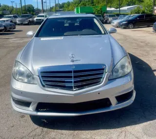 2007 Mercedes-Benz S-Class S 550