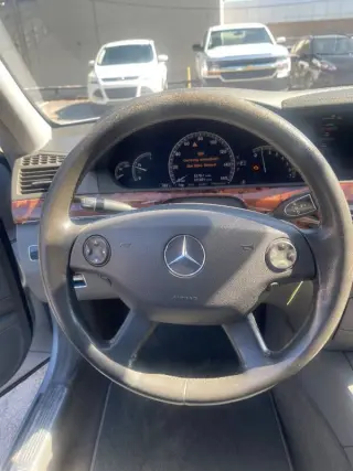 2007 Mercedes-Benz S-Class S 550