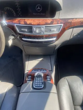 2007 Mercedes-Benz S-Class S 550