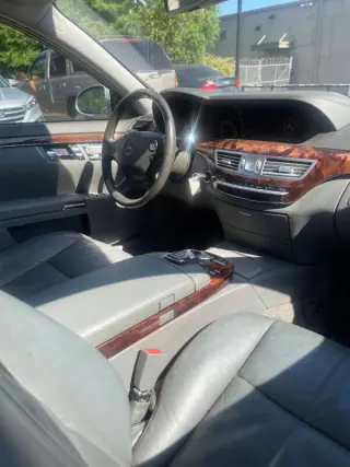 2007 Mercedes-Benz S-Class S 550