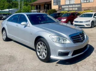 2007 Mercedes-Benz S-Class S 550