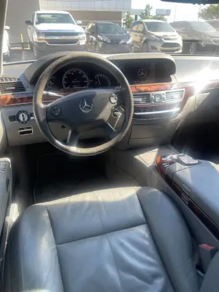 2007 Mercedes-Benz S-Class S 550