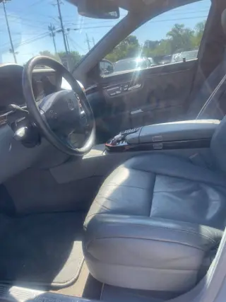 2007 Mercedes-Benz S-Class S 550