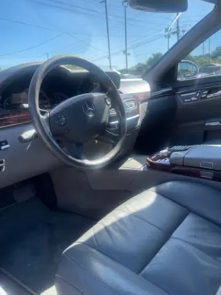 2007 Mercedes-Benz S-Class S 550