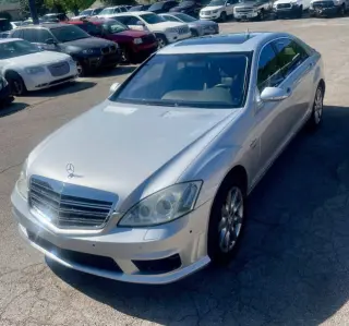 2007 Mercedes-Benz S-Class S 550