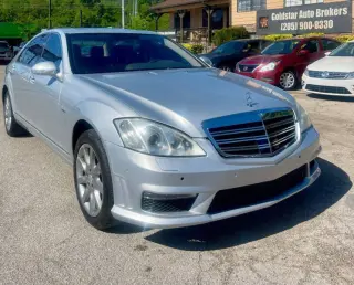 2007 Mercedes-Benz S-Class S 550