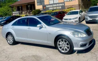 2007 Mercedes-Benz S-Class S 550