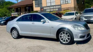 2007 Mercedes-Benz S-Class S 550