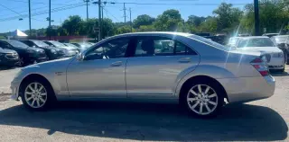 2007 Mercedes-Benz S-Class S 550