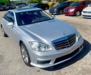 2007 Mercedes-Benz S-Class S 550
