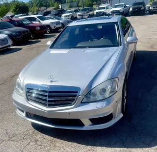 2007 Mercedes-Benz S-Class S 550