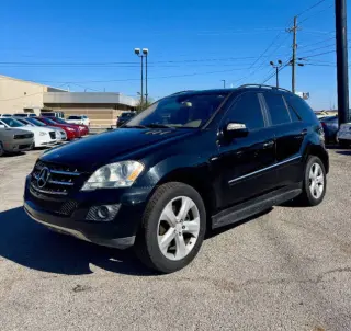 2009 Mercedes-Benz M-Class ML 320 BlueTEC