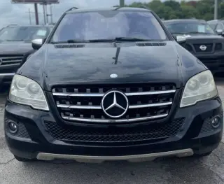 2009 Mercedes-Benz M-Class ML 320 BlueTEC
