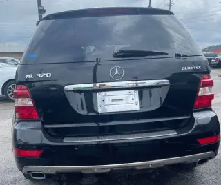 2009 Mercedes-Benz M-Class ML 320 BlueTEC