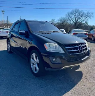 2009 Mercedes-Benz M-Class ML 320 BlueTEC