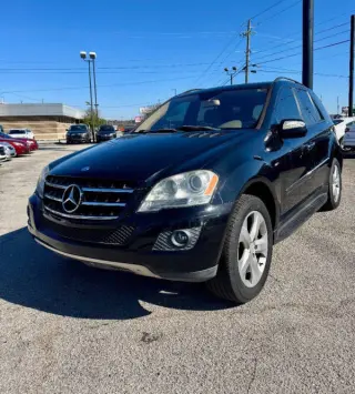 2009 Mercedes-Benz M-Class ML 320 BlueTEC