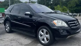 2009 Mercedes-Benz M-Class ML 320 BlueTEC