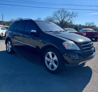 2009 Mercedes-Benz M-Class ML 320 BlueTEC