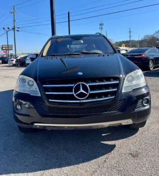 2009 Mercedes-Benz M-Class ML 320 BlueTEC