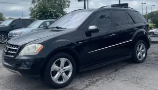 2009 Mercedes-Benz M-Class ML 320 BlueTEC