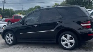 2009 Mercedes-Benz M-Class ML 320 BlueTEC