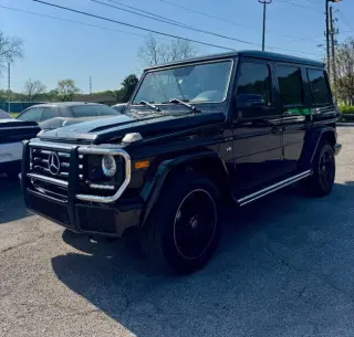 2018 Mercedes-Benz G-Class G 550