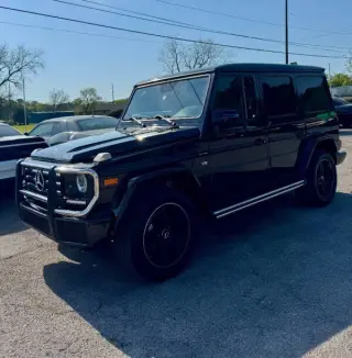 2018 Mercedes-Benz G-Class G 550
