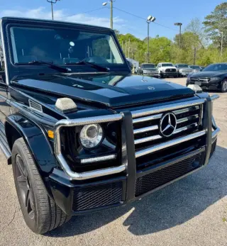 2018 Mercedes-Benz G-Class G 550