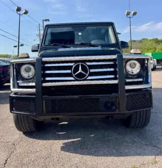 2018 Mercedes-Benz G-Class G 550