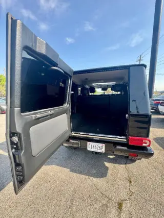 2018 Mercedes-Benz G-Class G 550