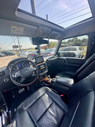 2018 Mercedes-Benz G-Class G 550