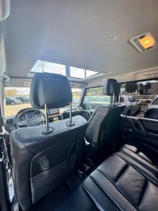 2018 Mercedes-Benz G-Class G 550