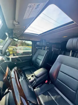 2018 Mercedes-Benz G-Class G 550
