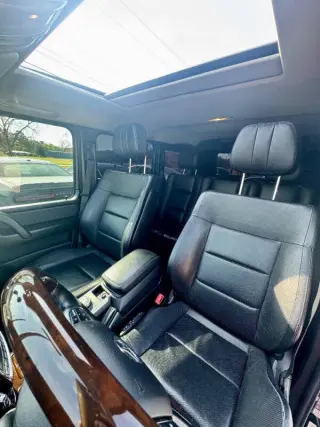 2018 Mercedes-Benz G-Class G 550