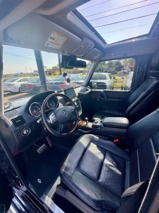 2018 Mercedes-Benz G-Class G 550