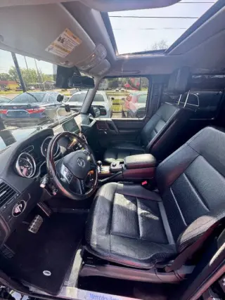 2018 Mercedes-Benz G-Class G 550