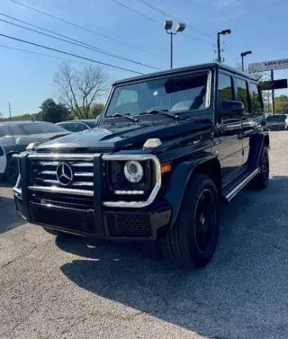 2018 Mercedes-Benz G-Class G 550