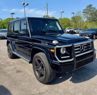 2018 Mercedes-Benz G-Class G 550