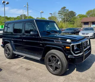 2018 Mercedes-Benz G-Class G 550