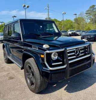 2018 Mercedes-Benz G-Class G 550