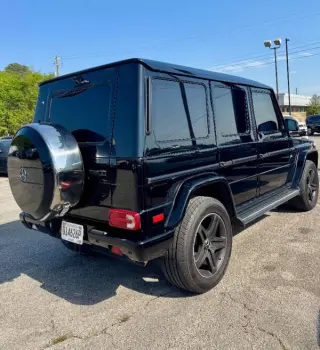 2018 Mercedes-Benz G-Class G 550