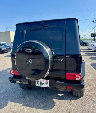 2018 Mercedes-Benz G-Class G 550
