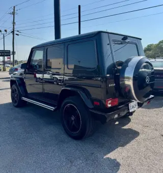 2018 Mercedes-Benz G-Class G 550
