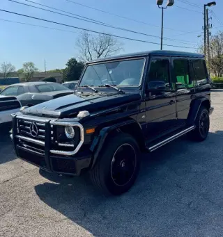 2018 Mercedes-Benz G-Class G 550
