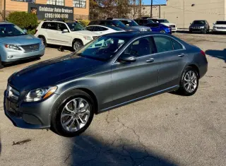 2017 Mercedes-Benz C-Class C 300 4MATIC