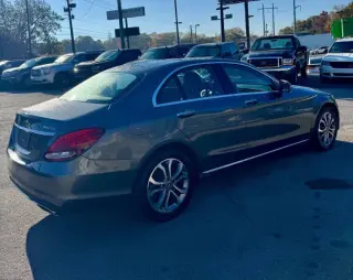 2017 Mercedes-Benz C-Class C 300 4MATIC