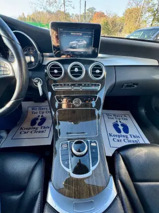 2017 Mercedes-Benz C-Class C 300 4MATIC