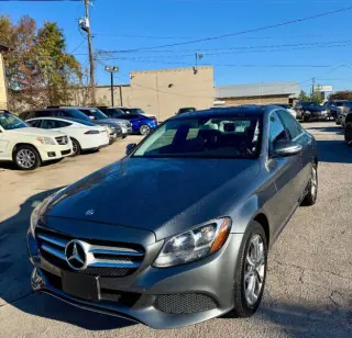 2017 Mercedes-Benz C-Class C 300 4MATIC